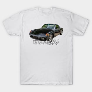 1974 Porsche 914 Targa Coupe T-Shirt